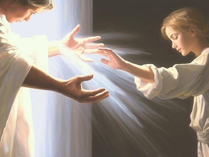 My Memorable Evening at Seven: A Mystical Visit from an Angelic&nbsp;Friend