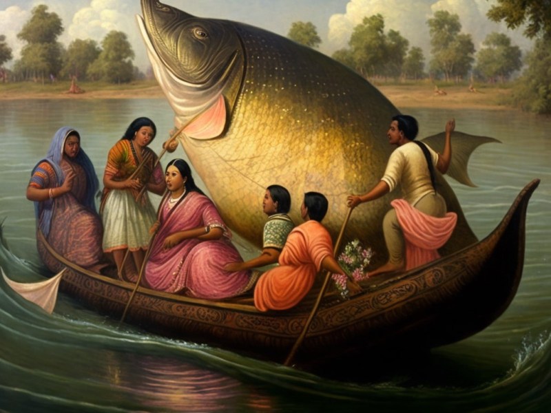 Sage Manu: The First King and the Great&nbsp;Flood