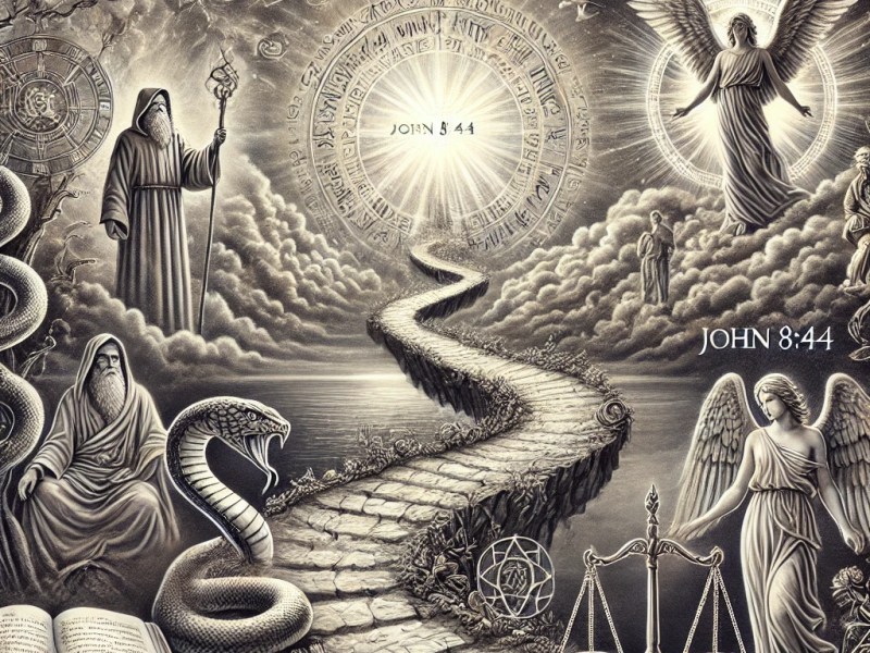 My Journey to Understanding John 8:44 and the Gnostic Vision of Divine&nbsp;Truth