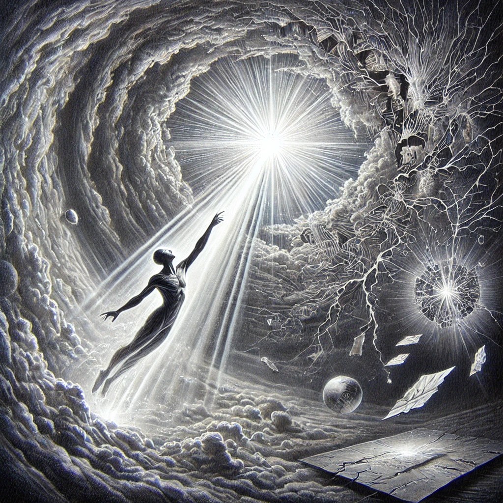 The Journey Back to Our True Reality Relinquishing, Reflecting, and