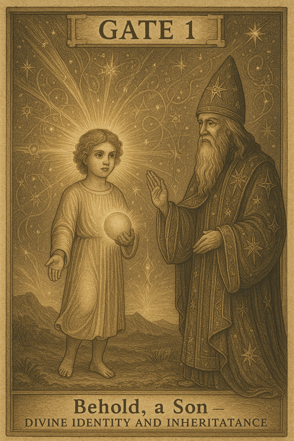 GATE 1: REUBEN – “BEHOLD, A&nbsp;SON”