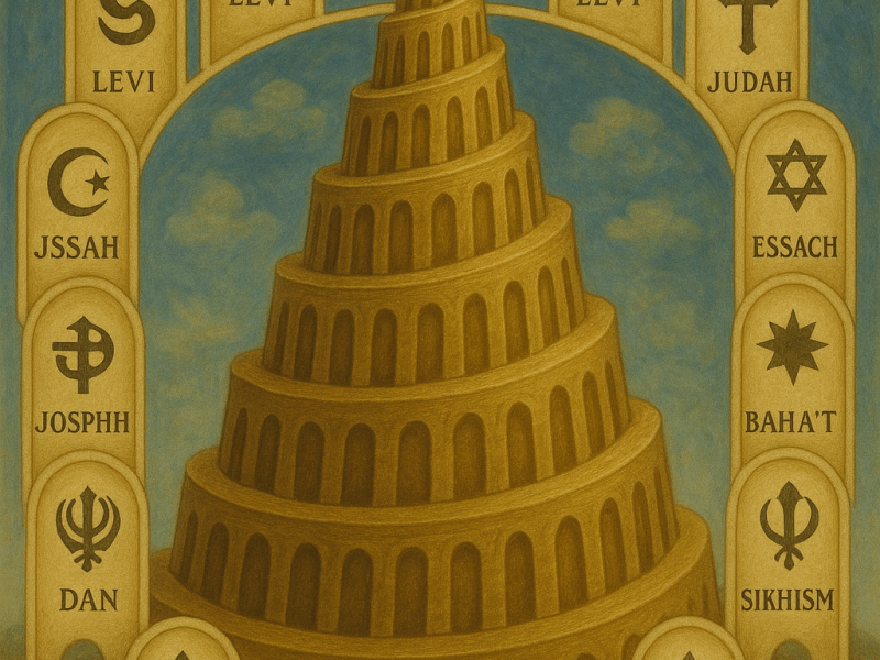 Babel, the 12 Gates, and the Return to the I&nbsp;AM