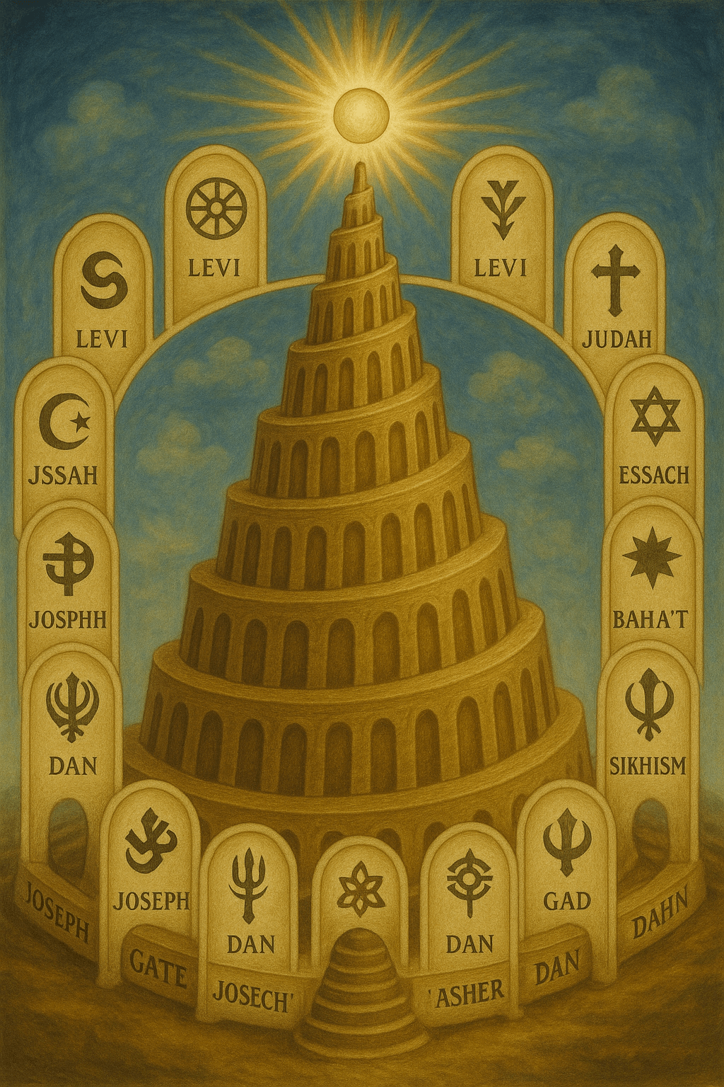 Babel, the 12 Gates, and the Return to the I&nbsp;AM