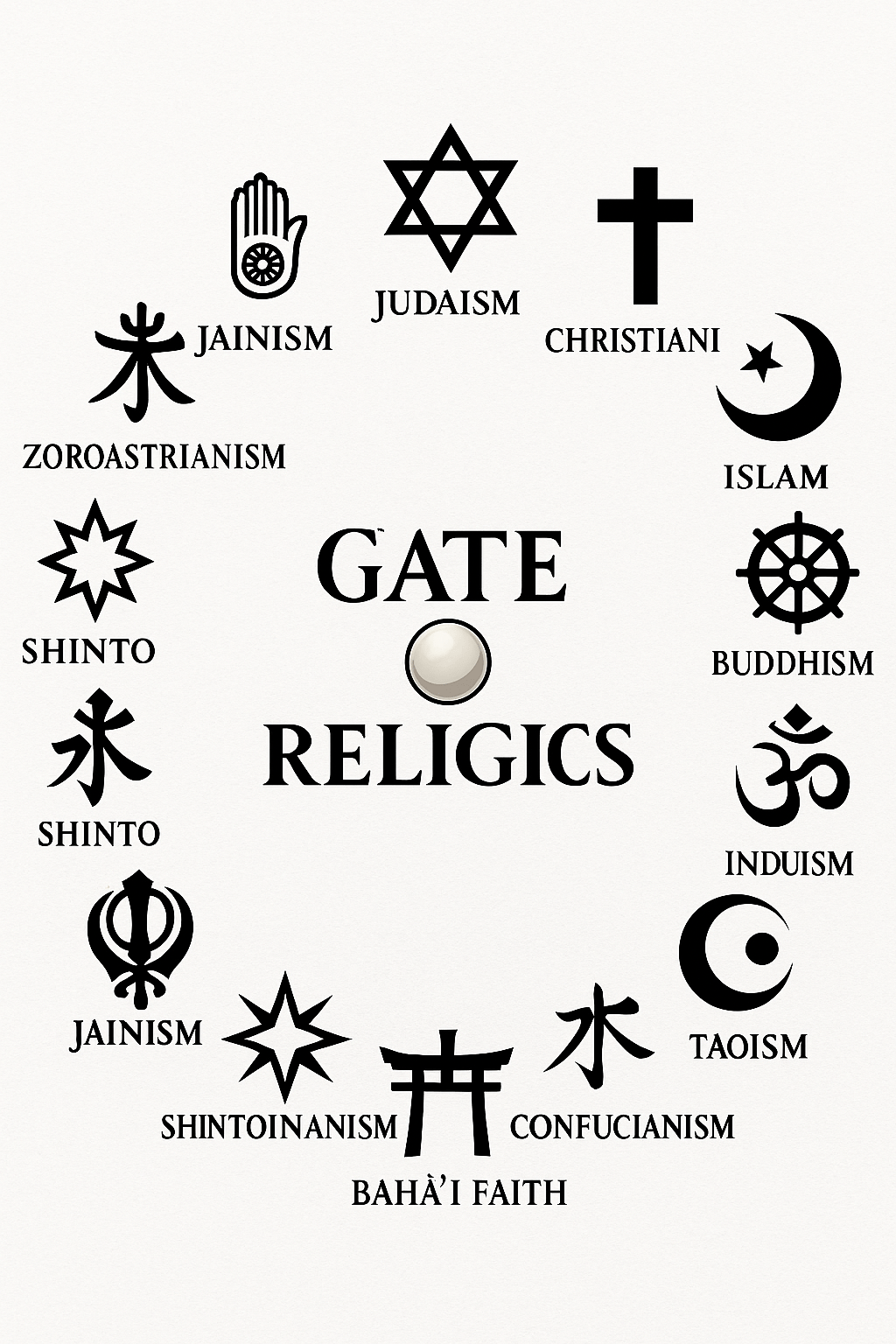 The 12 Gates and the 12 Major Religions: A Sacred&nbsp;Alignment