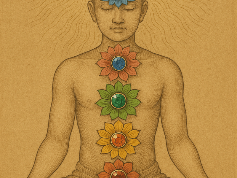 The 12 Chakras, 12 Gates, and the Gemstone Seals of the Soul’s&nbsp;Journey