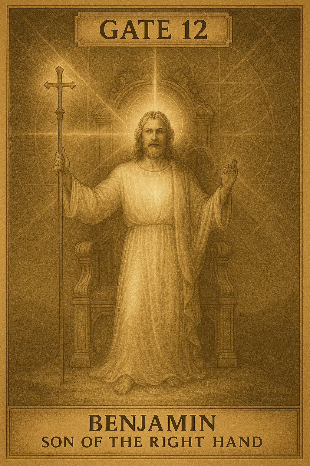 GATE 12: Benjamin – “Son of the Right&nbsp;Hand”