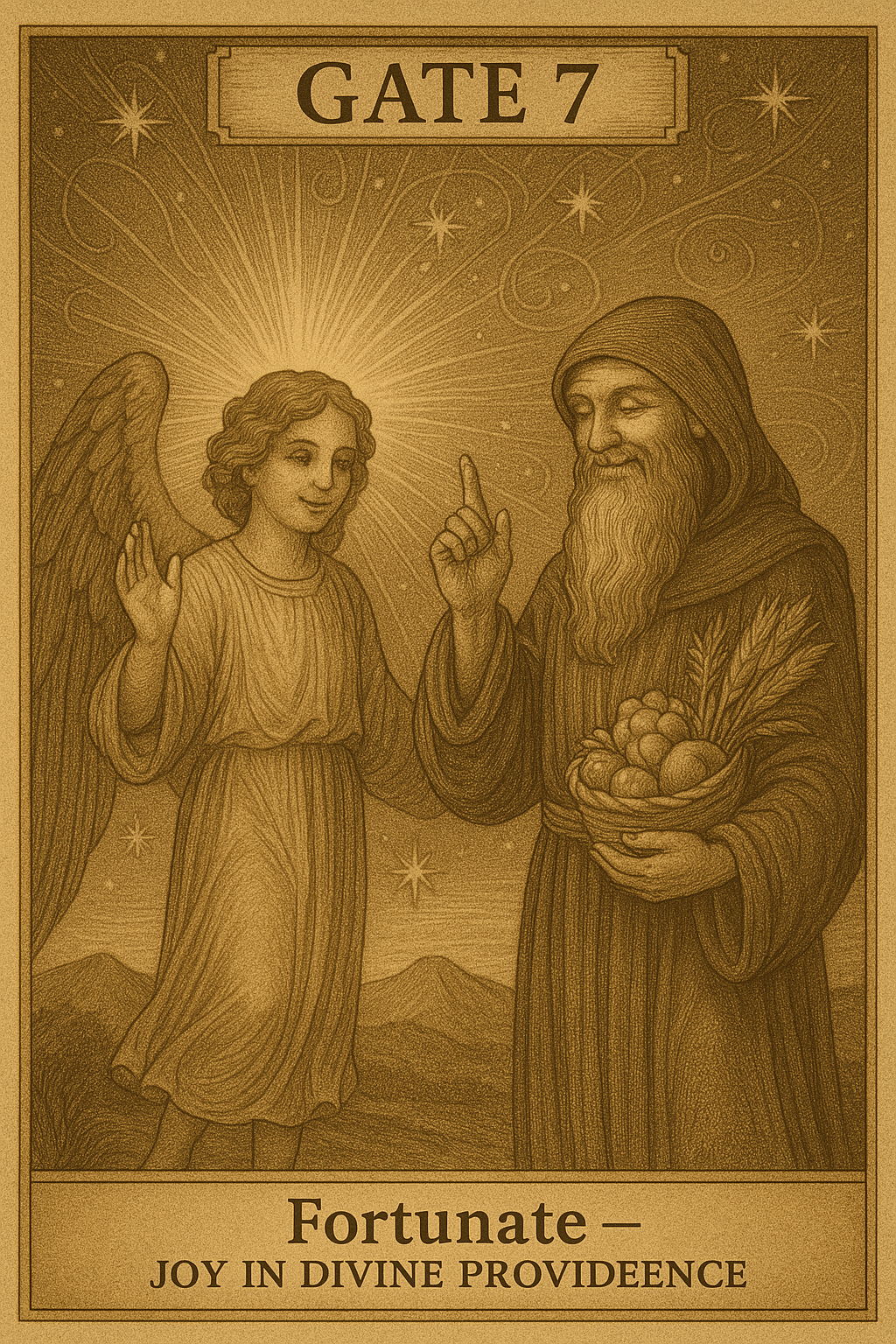 GATE 7: Gad –&nbsp;“Fortunate”