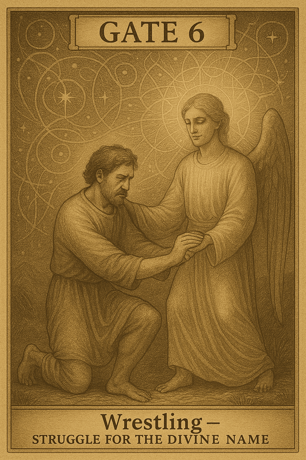 GATE 6: Naphtali –&nbsp;“Wrestling”