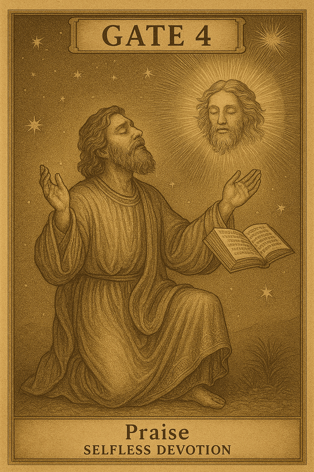GATE 4: Judah –&nbsp;“Praise”