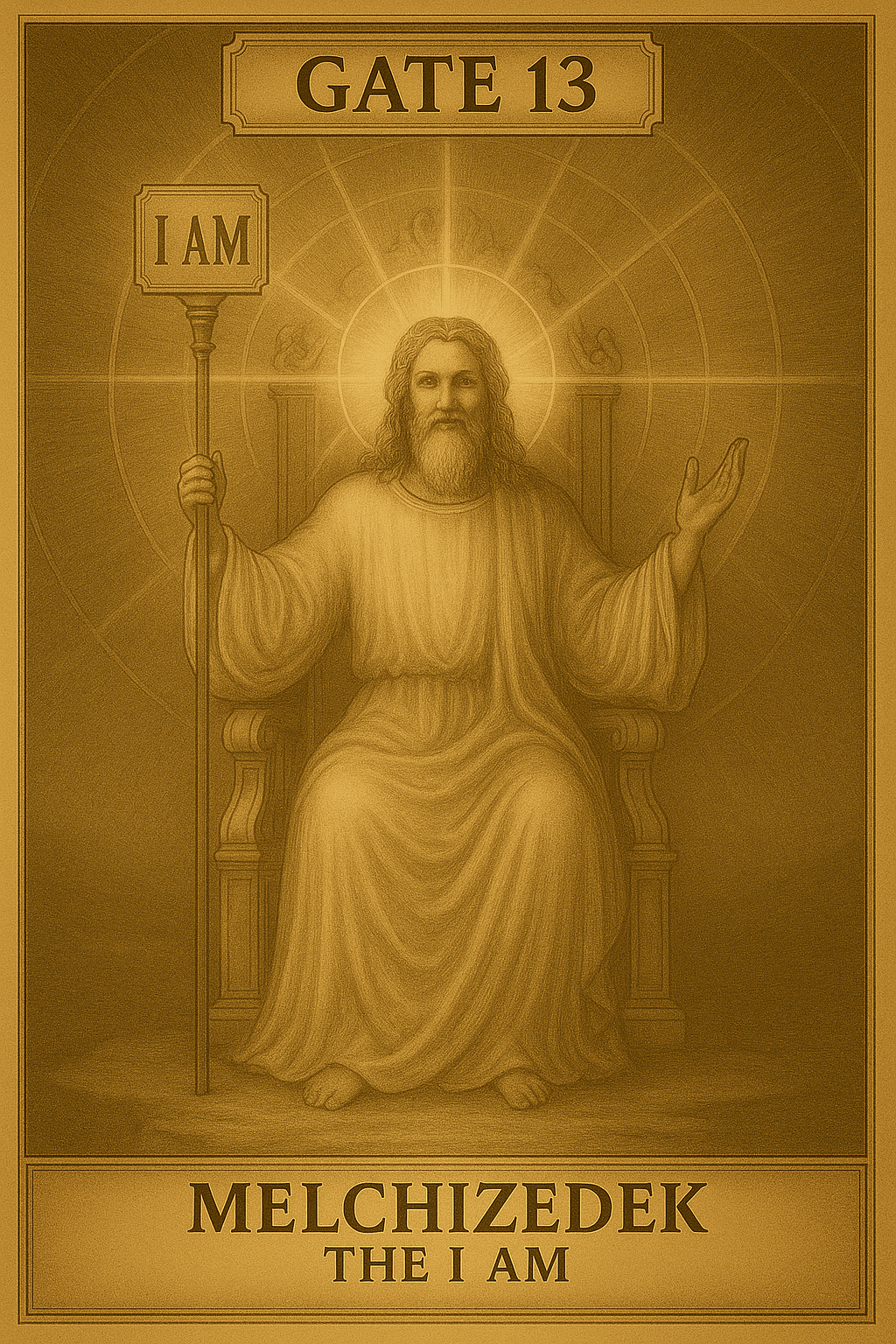 GATE 13: The White Flame – “I AM THAT I&nbsp;AM”