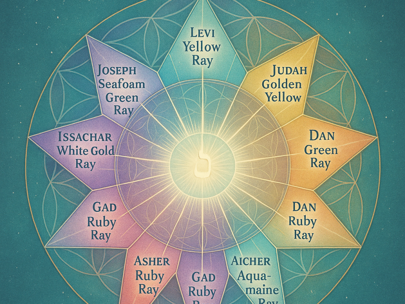 The Sacred Twelve and the Hidden Thirteenth: A Mystical Analysis of Divine Order and&nbsp;Transcendence