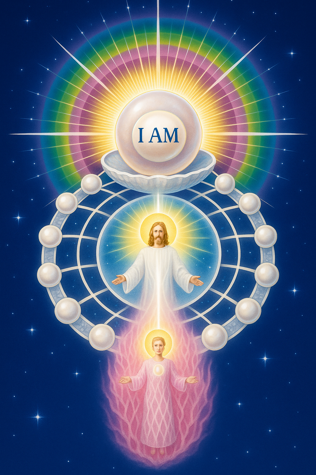 The Seven Realms of Creation and the Photonic Birth of&nbsp;Humanity